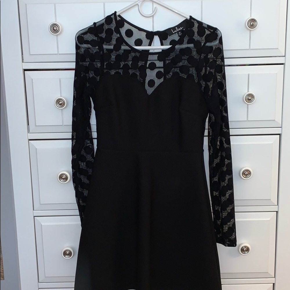 Long-sleeve Lulu’s Dress